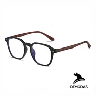 Demodas Bluechromic Photochromic Frame Glasses DG75236 Bluecromic Photochromic Anti-radiation Lenses