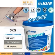 MAPEI Kerapoxy 5kg 100/113/130 High-Performance Anti-Acid Epoxy Mortar Adhesive Tile Grout 双剂型抗酸环氧填缝