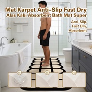Carpet Floor Mat Thicken Kitchen Mats Rugs Non-slip Bathroom Carpets Doormat