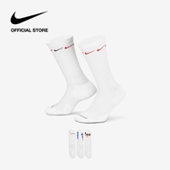 Nike Everyday Plus Cushioned Crew Socks (3 Pairs) - Multi-Color
