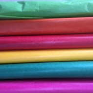 KERTAS WAU / KITE PAPER / PEMBALUT BUKU / GLASSIN PAPER