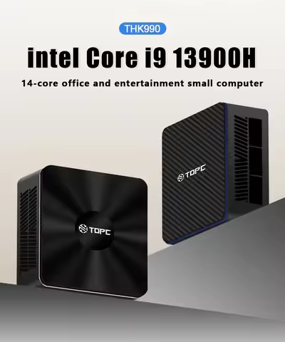 Intel Core i9 13900H/i7 13700H MINI PC Windows 11 HDMI DP1.4 Type-C WIIF6E BT5.3 2*2.5G Lan Desktop 