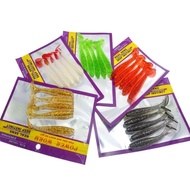 POWER WORM SOFT LURE CUCUMBER 9cm