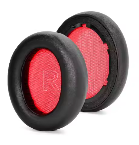 Replacement Earpads Cushion for 1MORE SonoFlow Headset Headphones Leather Earmuff Ear Cover Earcups