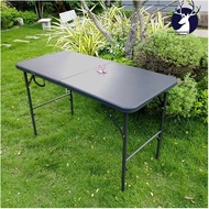 PORTABLE FOLDING TABLE (4FT) / FOLD IN HALF TABLE / FOLDABLE TABLE / PARTY & PICNIC TABLE / LAMESA