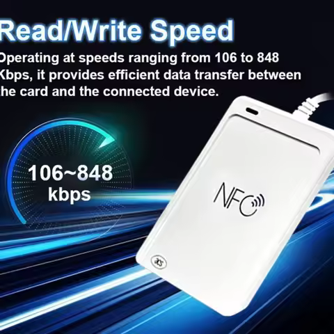 B27B ACR1552U-M1 USB For Reader/Writer Bluetooth Smart For M1, ISO1443A Non-Contact Card Read Write 