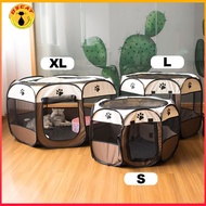 [Ready Stock] Cat Tent Rumah Kucing Cat House Portable Folding Outdoor Travel Pet Tent Dog Tent