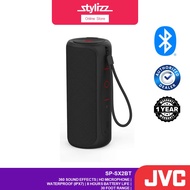 JVC SP-SX2BT PORTABLE 360° BLUETOOTH SPEAKER