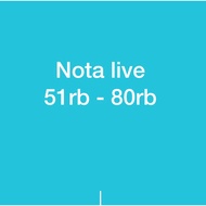 Live note KG 51,000 - 81,000