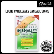 Ildong Careleaves Bandage 50Pcs – careleaves plaster | sterile bandage, hypoallergenic plaster