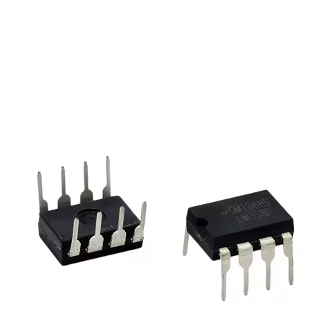 10-50PCS LM358P Operational Amplifier DIP8 LM358 IC Chip Kit Integrated Circuits Kit