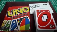 UNO 遊戲卡 ~ 112張卡片含說明書 ~完整盒裝 ~二手桌遊