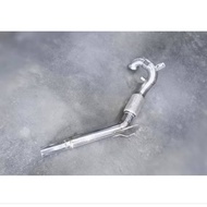 Vw MK7 2.0 GTI / 7.5 /MK8/ passat B8/8.5 Downpipe 3''