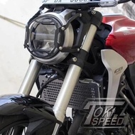 Motorcycle Headlight Shield Guard Protector Headlamp Mesh Grille Cover For HONDA CB125R CB150R CB250