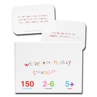 WE'RE NOT REALLY STRANGERS Kids Edition Card Game An Interactive Kids Card Game, Relationship Builde