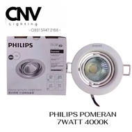PHILIPS POMERON 59776 7W SPOT LIGHT 4000K LED LAMP
