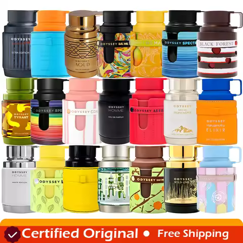 Armaf Odyssey Collection Mandarinsky Arabian Perfume Limited Edition Wood Spicy By Armaf for Men 3.4