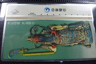 ㊣集卡人㊣中華電信 編碼8063 交趾陶藝 武聖關公（光學式電話卡）