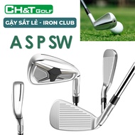 Used Japanese single golf clubs 10, 11, S, P, A, AW, SW,.. quality golf iron Titleist, TaylorMade...