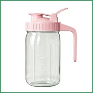 Glass Breastmilk Pitcher Ergonomic Leakproof Storage Container Breastmilk Storage Bottle for Sun Col