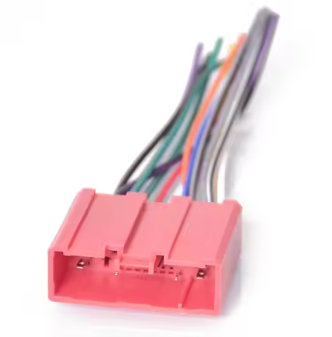 Car Radio Audio Wiring Harness Adapter For Mazda 2 3 5 6 RX-8 CX-7 CX-9 CX5 MPV Miata MX5 CD Player 