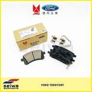 ♞,♘Ford Territory Brake Pads Front - Genuine JMC Ford Auto Parts