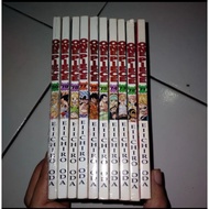 One Piece Comics 71-80 Fullset