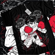 Hajime No Ippo T-Shirt Gym Boxing Kamogawa Makunouchi Sports Kbg