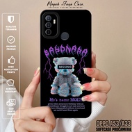 HP OPPO A53 / OPPO A33 Case - OPPO A53 / OPPO A33 Softcase BNKA Motif - OPPO A53 Silicone Phone Case