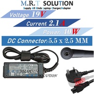 ASUS ADAPTER 2.1A 2.37A 4.74A 3.42A 5.5MM*2.5MM X550 A8 K40 K50 K45VD A45 LAPTOP CHARGER ADAPTER