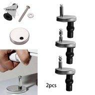 2 Pack Toilet Seat Hinge To Top Close Soft Release Quick Install Toilet Kit 55mm yfkTFUf