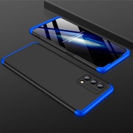 Casing GKK OPPO A74 4G Casing Armor 360 Full Cover Hard Case