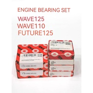 FAG Racing Engine Bearing C3 Set Wave125 Wave110 Future125