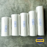 HM 1kg High-Quality Plastic Bag Roll Food Storage Bag 7"x10"/8"x12"/9"x14"/10"x16"/12"x18"