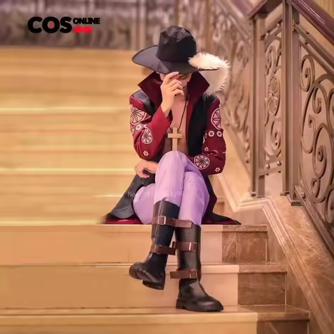 Dracule Mihawk Cosplay Costume Custom sizes