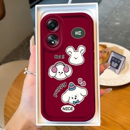 Casing hp for OPPO A58 5G A58X 5G A58 4G A78 4G A78 5G A1X 5G A2X 5G A98 5G A1 5G F23 5G Case Small 