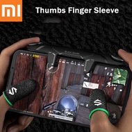 ▨✇♟ Original Xiaomi Black Shark Game Controller Sweat-proof Gloves Touch Screen Thumbs Finger Sleeve for Phone GamingPUBG Gloves