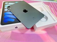 💜店內展示機出清💜台灣公司貨🎈Apple 蘋果 ipad Mini 6代黑色wifi版🍎大容量256G