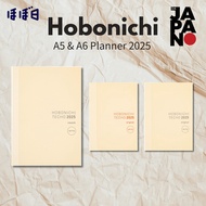 Hobonichi Planner 2025 Original (A6) [A6/1 Page Per Day/April/Monday Start]