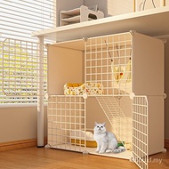 Household Small Apartment Free Space Cage Cat Cat Villa Cat with CWCC