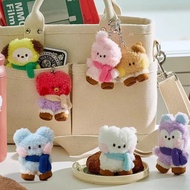 【Spot Goods】Korea BT21 BOOT Scarf Snow Boots Plush Doll Pendant Cute Bag Pendant