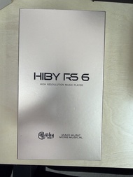 HiBy RS6 (Elegant Gold)高解析音樂播放器