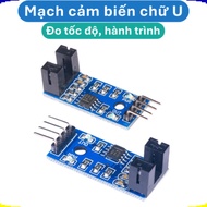 Infrared sensor circuit, U-shaped Encoder speed sensor