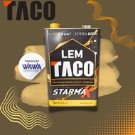 TACO STARMAX GLUE 2.5 KG PACKAGING