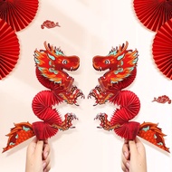 2025 Year of the Dragon Spring Festival Decoration Turnover Dragon Ornaments Dragon Dance Celebrate 