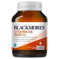 Blackmores Vitamin D3 1000IU 300/200 Capsules