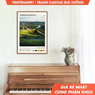 Wall paintings, Oil Paint, North Dakota Wall Art, North Dakota Poster, North Dakota Photo, North Dak