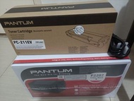 Pantum P2207 黑白鐳射打印機 連全新碳粉盒 A4 Mono Laser Printer With New Toner Cartridge Prints in black and white only 全新