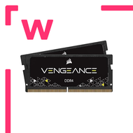 CORSAIR DDR4 SO-DIMM Memory module VENGEANCE SO-DIMM series 4GB x 2 kit CMSX8GX4M2A2666C18