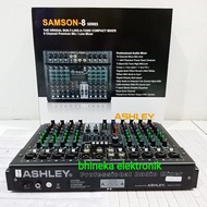 Mixer audio Ashley Samson8 / Samson 8 mixer 8 channel ORIGINAL